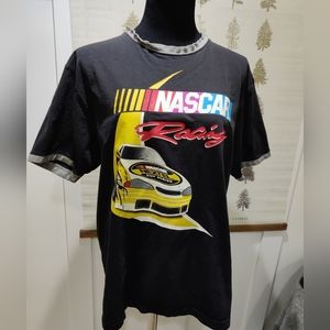 Men's Vintage Nascar T-shirt - LG